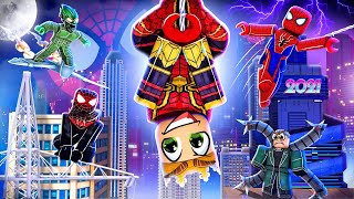 The BEST SPIDERMAN GAMES in ROBLOX