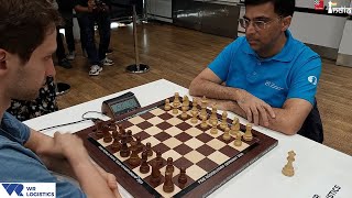 Not all Rook endgames are drawn | Vishy Anand vs Alexander Donchenko | World Rapid Teams