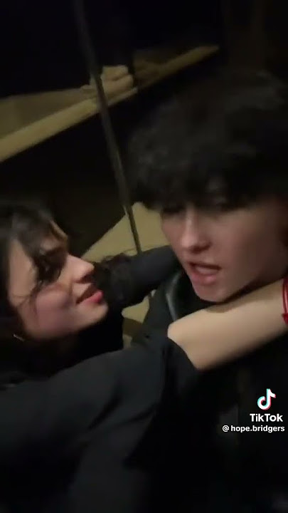ari abdul with her girlfriend hope bridgers on tiktok! #ariabdul #tiktok #couple #queer