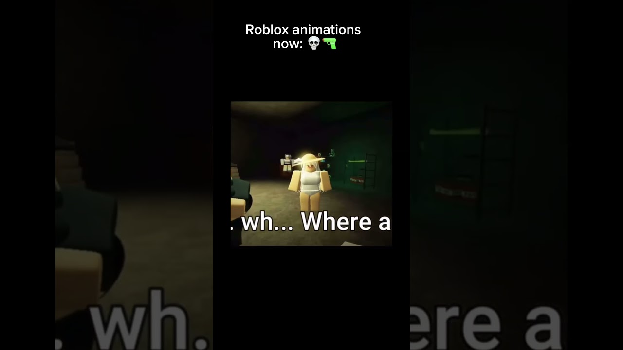 Roblox animations now:🤓 vs then🗿 #animation #fypシ #roblox