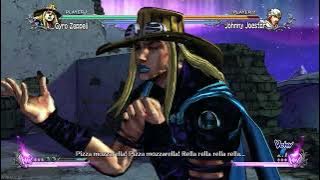 Gyro's Pizza Mozzarella Cheese Song ♫ | JoJo's Bizarre Adventure: All-Star Battle R