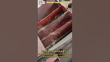 🚨Transform Sisal Scraps into Gold! 💰 This Machine Turns Waste into Profitable Ropes! 🛠️Rope making