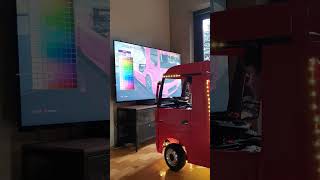 Forza Horizon 5 real Mercedes Truck #shorts #short #electrictruck #truckforkids #forzahorizon5