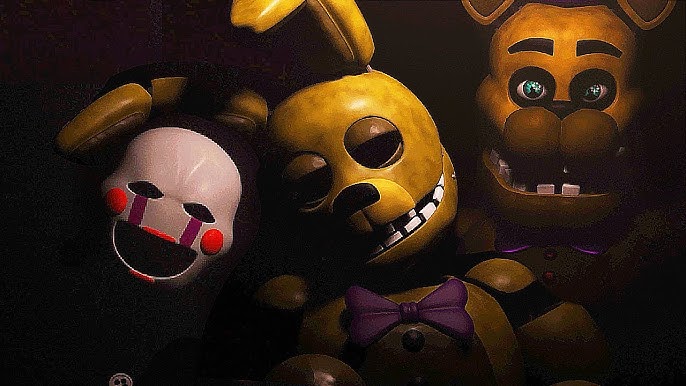 Coitado do puppet ele virou um animatronic boneco agora ele entra