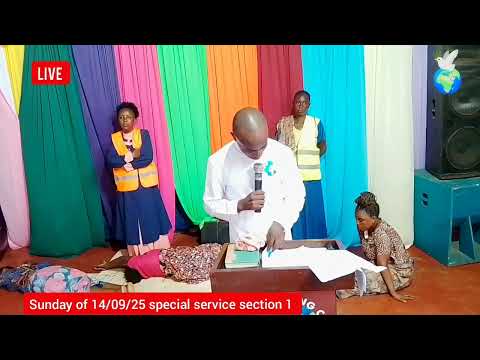 Special Deliverance Of 14 09 25 Major One Live With Mtu Wa Mungu Mtumishi Tony