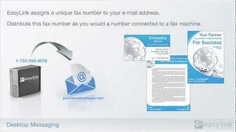 Desktop Messaging Fax Service