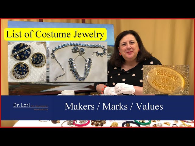 THRIFTING For VINTAGE JEWELRY With An Expert!! 