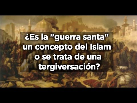 Vídeo: Com es diu una guerra santa islàmica?