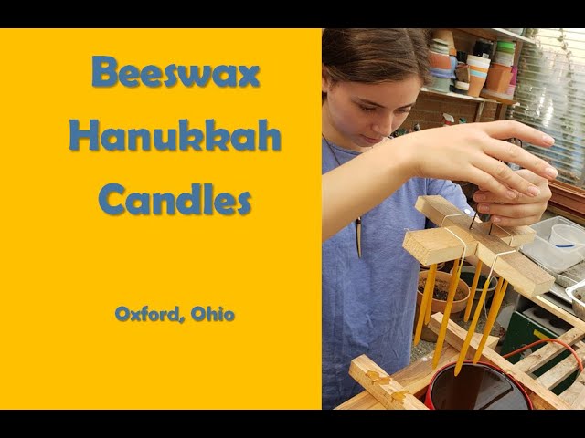 Alysia Mazzella  Hand-Dipped Pure Beeswax Taper Candles – Housework