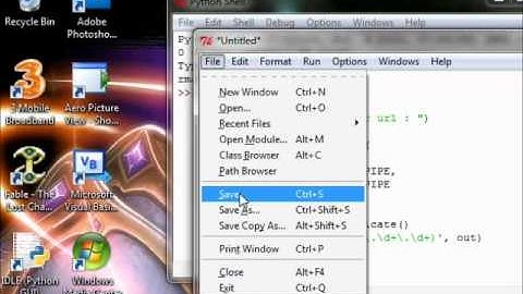 How to Ping in Python