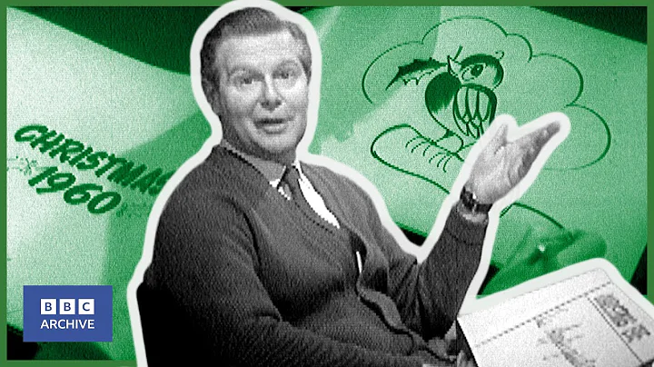 1960: TONY HART's Christmas TV Preview | BBC Promo...