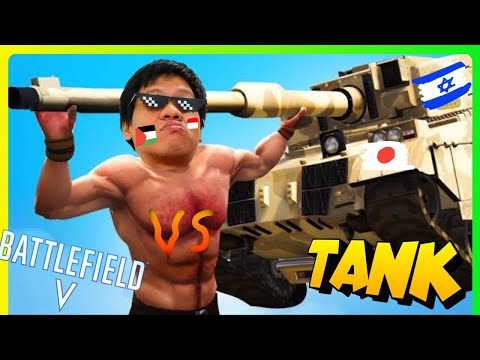 BANG ACI VS TANK PENJAJAHI!! GAK AKAN BERHENTI SEBELUM KITA USIR PENJAJAH! Battlefield 5 Part 2 INDO