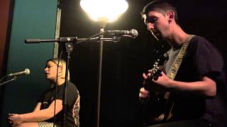 Tigers Jaw - Safe In Your Skin / Where Am I?  (acoustic Title Fight covers) chords