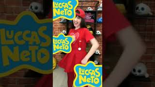 aventureira vermelha virou o Luccas neto o aventureiro azul do tik Tok 😂😂😂 #shorts #luccasneto