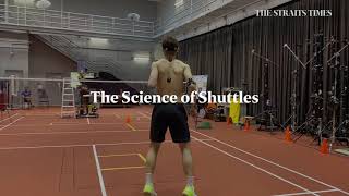 Badminton biomechanics: The Science of Shuttles