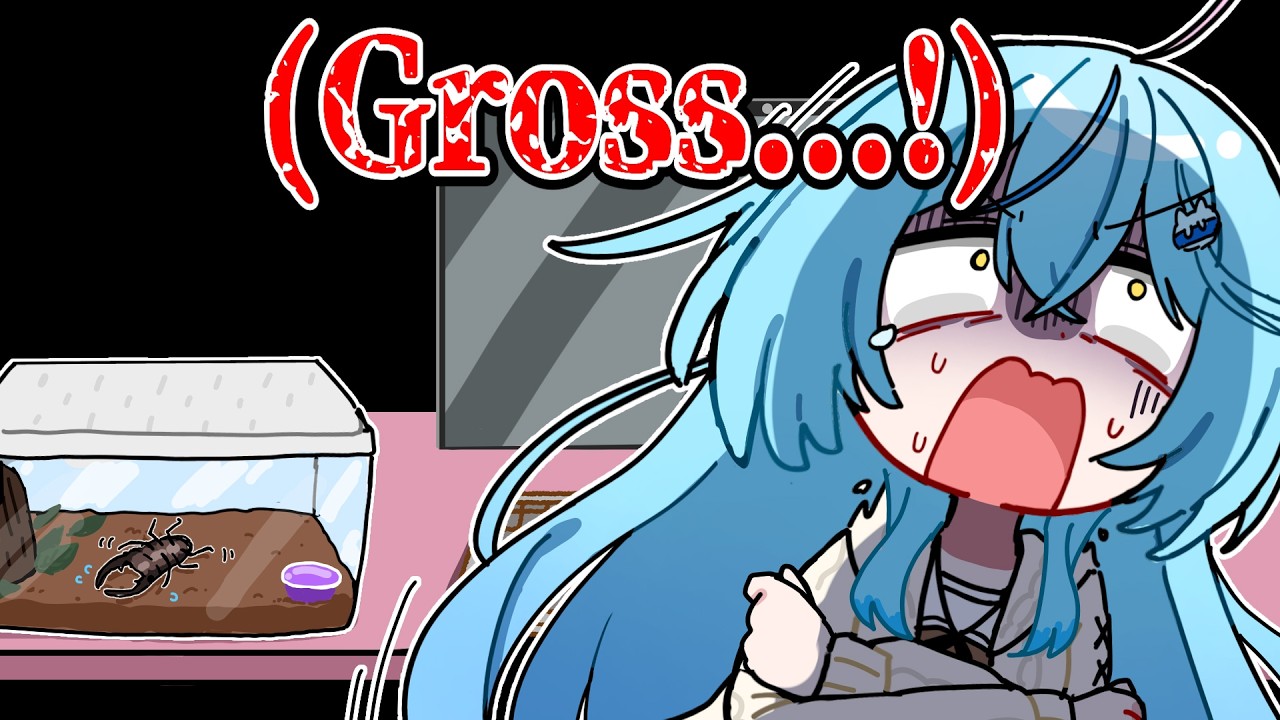 Lamy is repulsed by Nene's pets【Hololive AnimationClip/ENG sub】