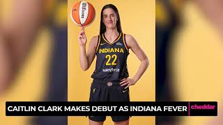 No. 1 Draft Pick Caitlin Clark Struggles At Her WNBA Debut…but Still Scores 20 Points