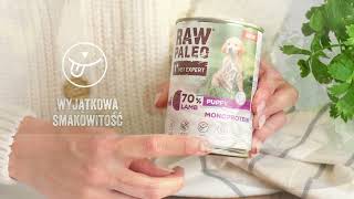 Karma z jagnięciną dla szczeniaka | RAW PALEO