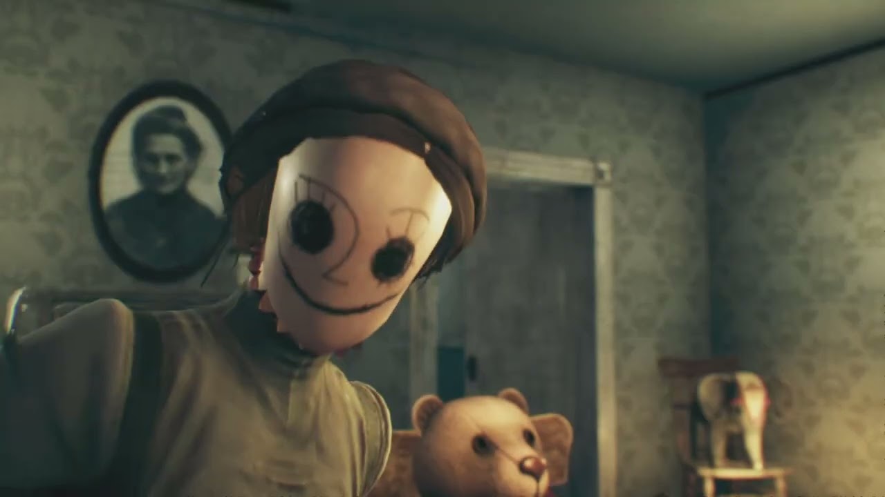 Frightence with commentary