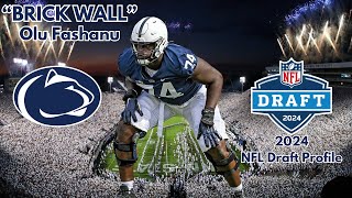 "Olu Fashanu is a BRICK WALL!" | 2024 NFL Draft Prospect Profile