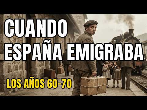 Cuando España emigraba: así se fueron dos millones de españoles a Europa y lo que dejaron atrás