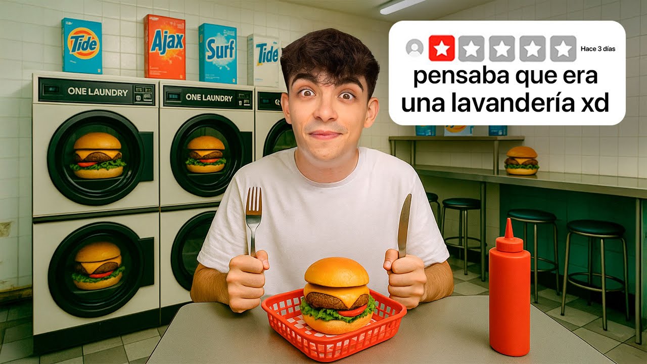 Probé los Restaurantes Más Raros de España