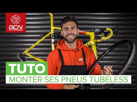 Vidéo: Les pneus crosscut géants sont-ils tubeless ?