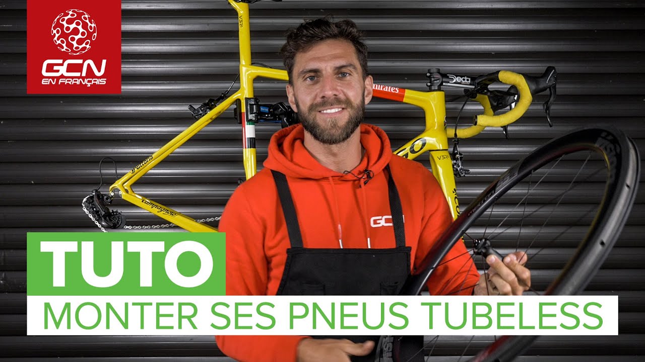 Tubeless : je quitte la chambre  - Bike Café