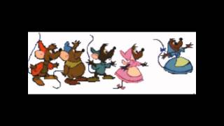 Video thumbnail of "The Work Song (Mice from Cinderella)"