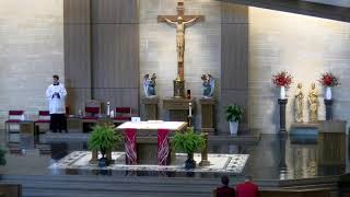 May 26 2026 - 0600 PM Mass for Sick and Homebound