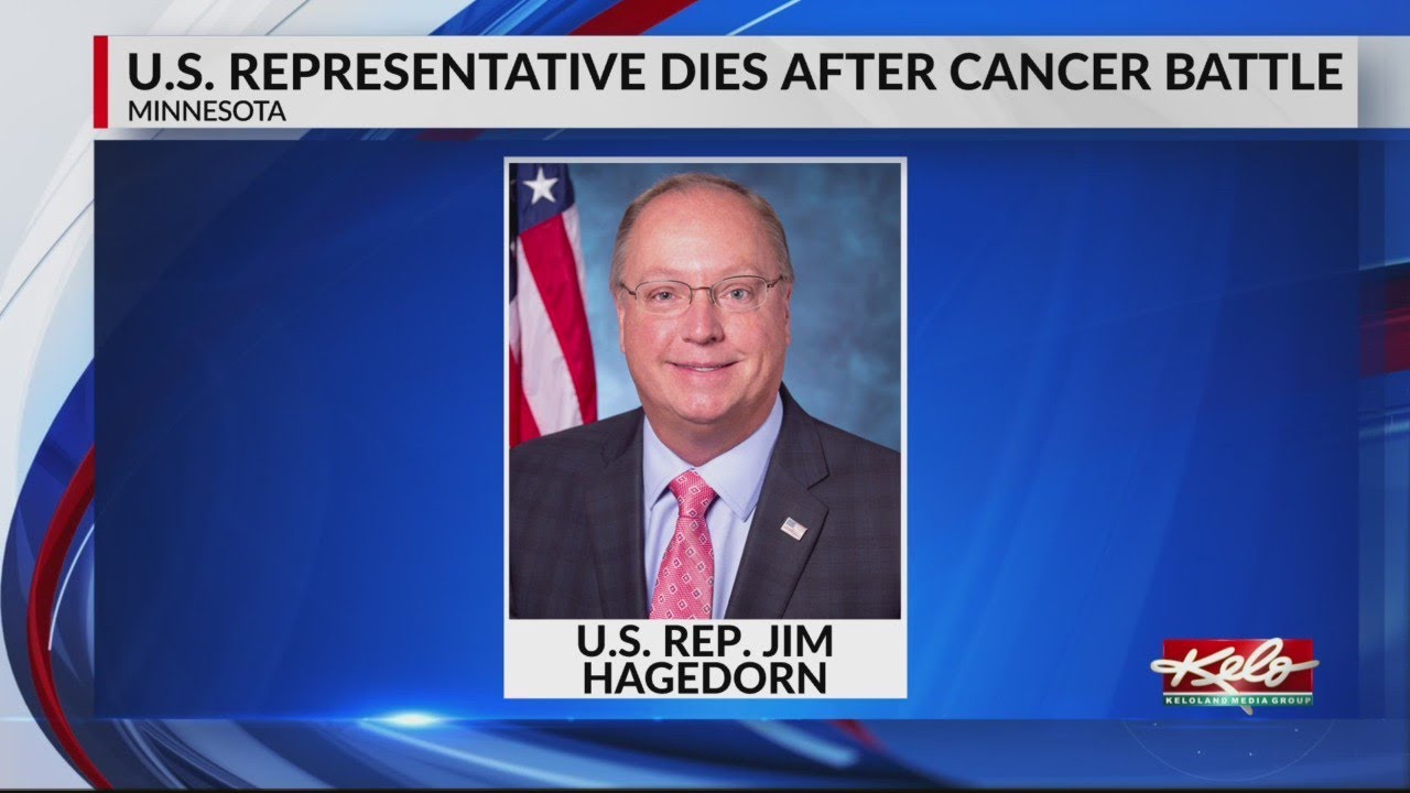 Minnesota Rep. Hagedorn dies of cancer