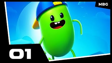 Dumb Ways to Climb (Android) Gameplay 1 #dumbwaystoclimb #androidgames