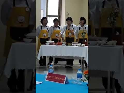 Thi nấu ăn viện y học hải quân - youtube