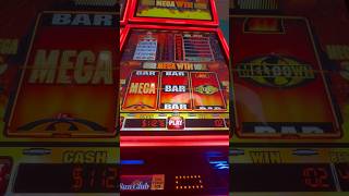 Mega Meltdown Slot Machine progressive jackpot #money #casino #slots