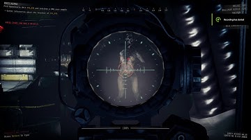 GTFO Scout Kill: Armed Kill w/ Sniper (11A in R3C1)