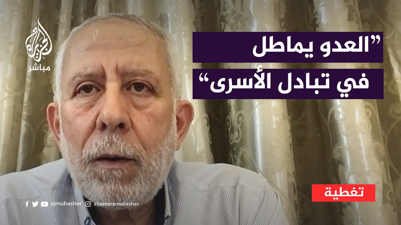 نائب الأمين العام لحركة الجهاد: العدو يماطل في صفقة تبادل الأسرى