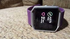 Fitbit Blaze showing Heart Rate when I'm not wearing it!