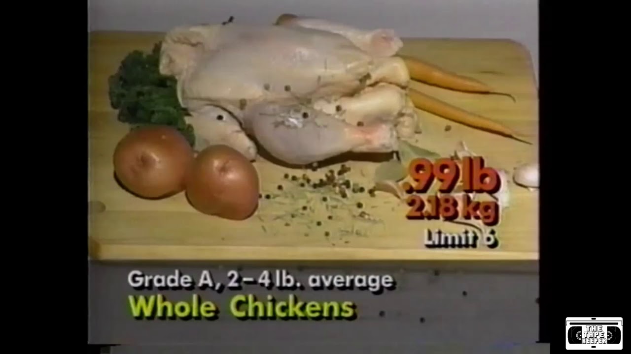 Miracle Mart and Ultra Mart Commercial - 1994