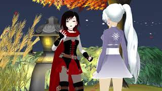 Mmd Rwby About You Now - Whiterose