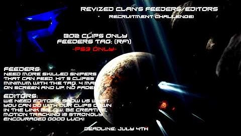Revized Clan FEEDERS/EDITORS RC! [RF1]