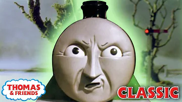 Thomas & Friends UK | Haunted Henry - Halloween Special | Kids Cartoon