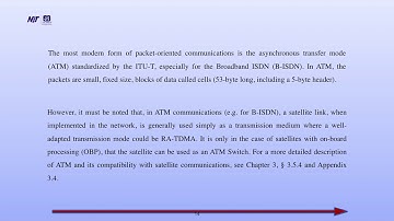 Module-6, Lecture-2: Satellite Communication-A typical example –TDMA ,FDMA, CDMA System