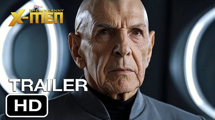 2000's X-MEN - Teaser Trailer | Retro A.I. Concept