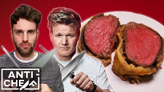 I made GORDON RAMSAY'S Beef Wellington