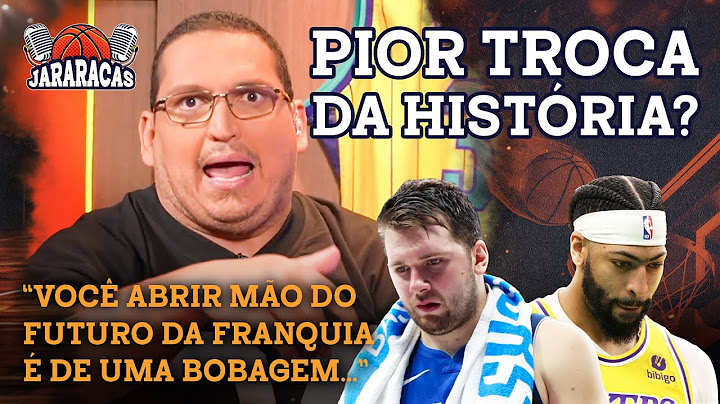 DONCIC X DAVIS: A TROCA QUE ABALOU A NBA!!