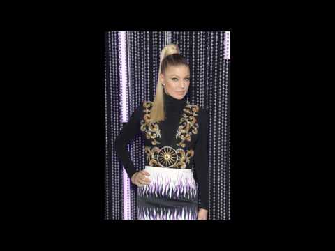 Fergie Dick Clarks Performance Mini Dress Video