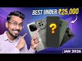 Looking for the Best Phone Under ₹25,000? Top 5 Picks (Jan 2026)