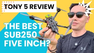 TONY 5 Review // 250g Five Inch madness?