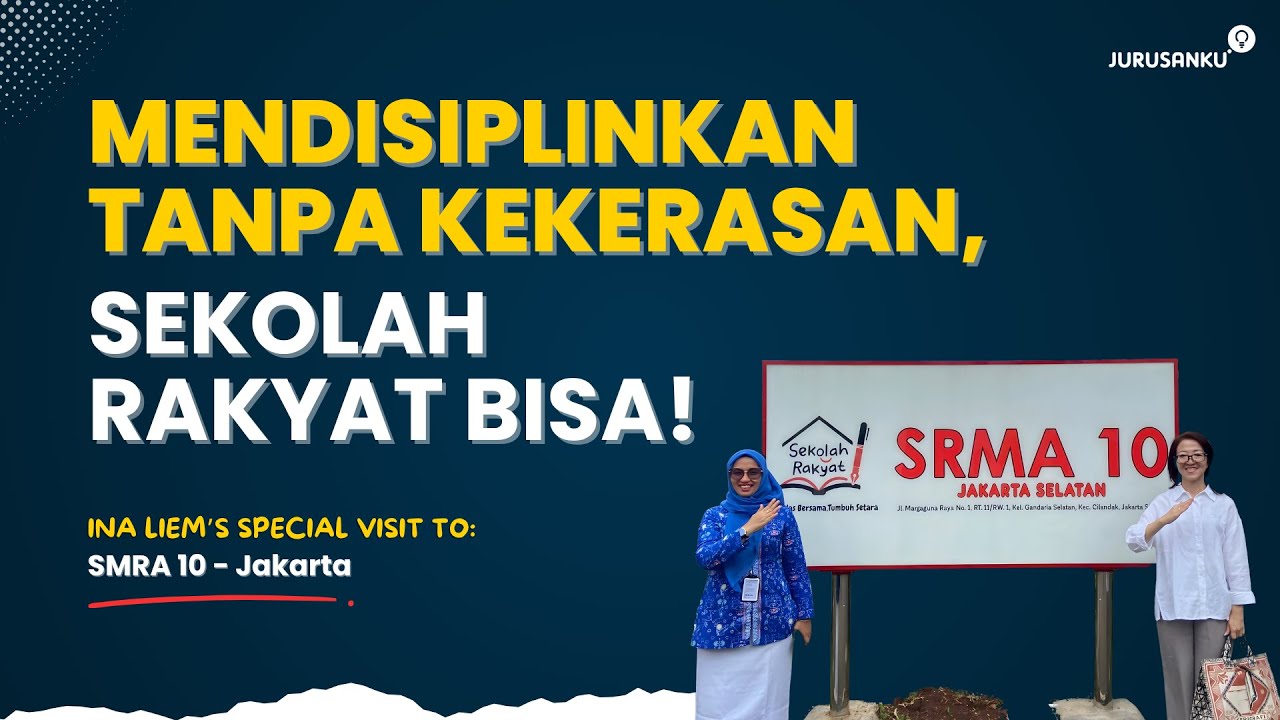 Mendisiplinkan Tanpa Kekerasan, Sekolah Rakyat Bisa!