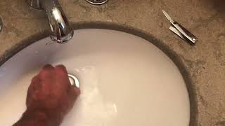 Solution for rusted drain stopper support Pegasus faucet by NowAFix MKN Garage mknMike 14 views 6 days ago 44 seconds